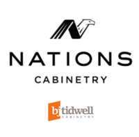 Nations Cabinetry logo
